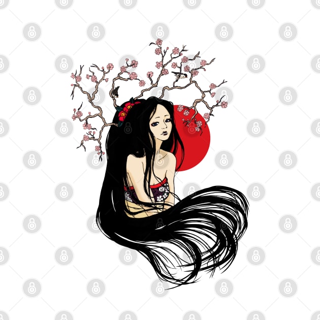 Spring geisha by Spedy1993