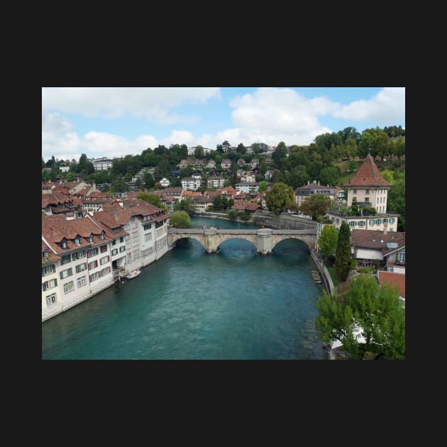 The River Aare, Bern, Switzerland by fantastic-designs