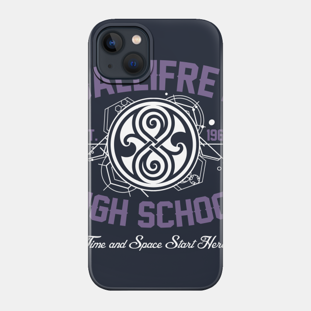 Gallifrey High School - Doctor Who - Phone Case