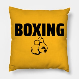 funny boxing Pillow