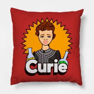 Curie Doll Pillow