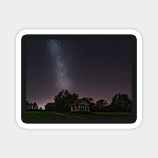 Milky Way and Shepherd's Hut Magnet