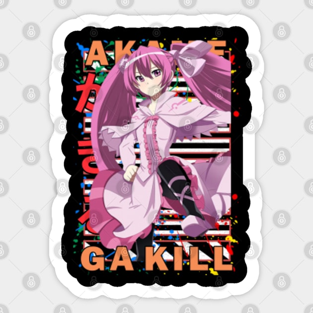 Akame ga Kill! Character Sleeves (Mine)