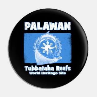 Palawan Tubbataha Reefs Pin