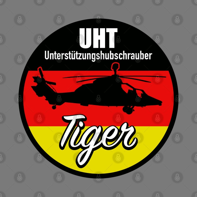 German Eurocopter Tiger by TCP