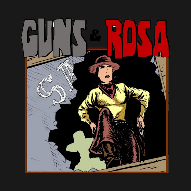 Guns & Rosa 2 by Blue Moon Comics Group