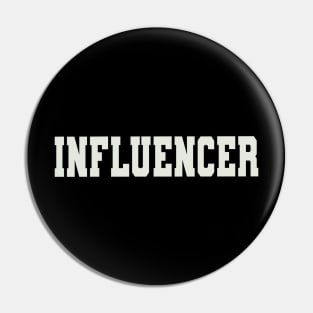 Influencer Word Pin