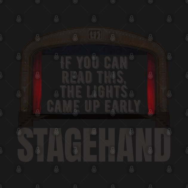 Stagehand by LaughingCoyote