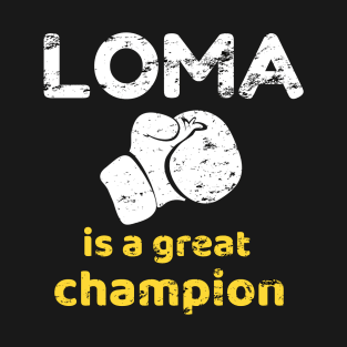 LOM Lomachenko is a great champion T-Shirt