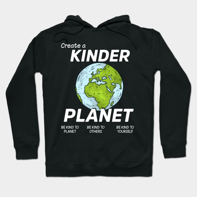 Kinder Planet' Trendy Hoodie