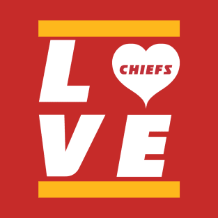 Chiefs Love T-Shirt