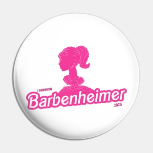 Barbie x Oppenheimer 2023 - BARBENHEIMER Pin