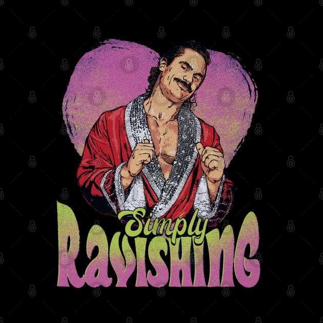 Rick Rude Simply Ravishing Heart by MunMun_Design