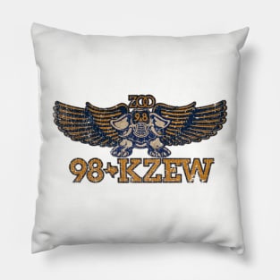 KZEW 98 Dallas 1973 Pillow