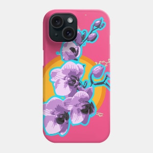 Wild Orchid Sunshine Phone Case