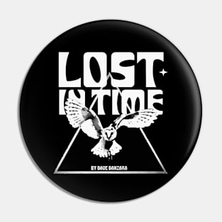 Lost In Time Pin