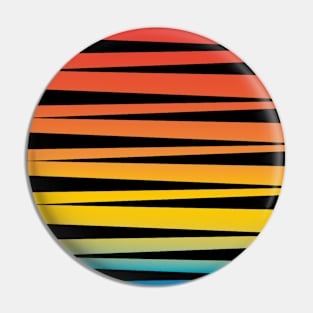 Sunset Pin