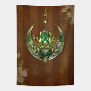 Wonderful elegant lotus blossom Tapestry