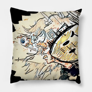 The Botanist Engineer Pillow