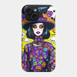 Halloween aesthetic Phone Case