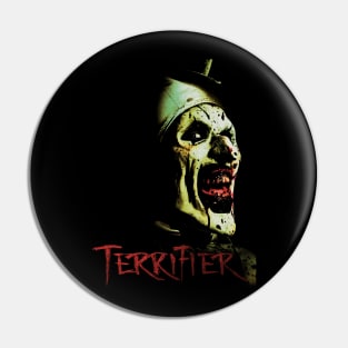 Art The Clown Terrifier Pin