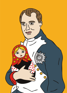 Napoleon Bonaparte Magnet