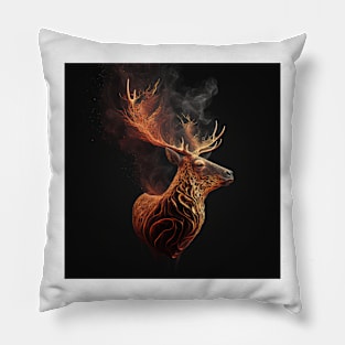 Stag Wisps 10 Pillow