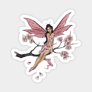 Cherry Blossom Fairy Magnet