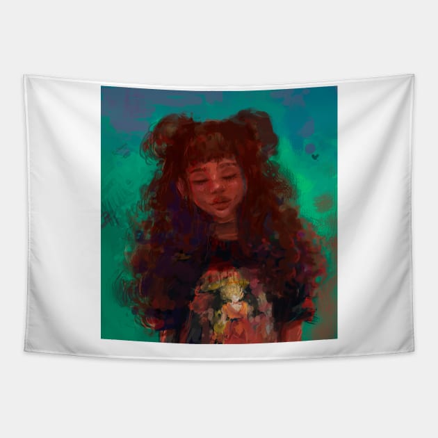 sza Tapestry by gcogle