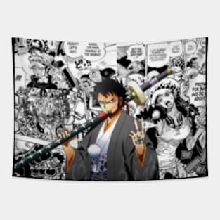 Trafalgar Law Tapestry