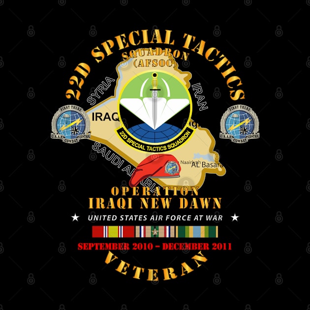 22d Special Tactics Squadron - Opn Iraqi New Dawn - 2011 w IRAQ SVC by twix123844