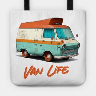 Van Life  /   Thrift Style Retro Design Tote