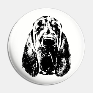 Bloodhound Pin