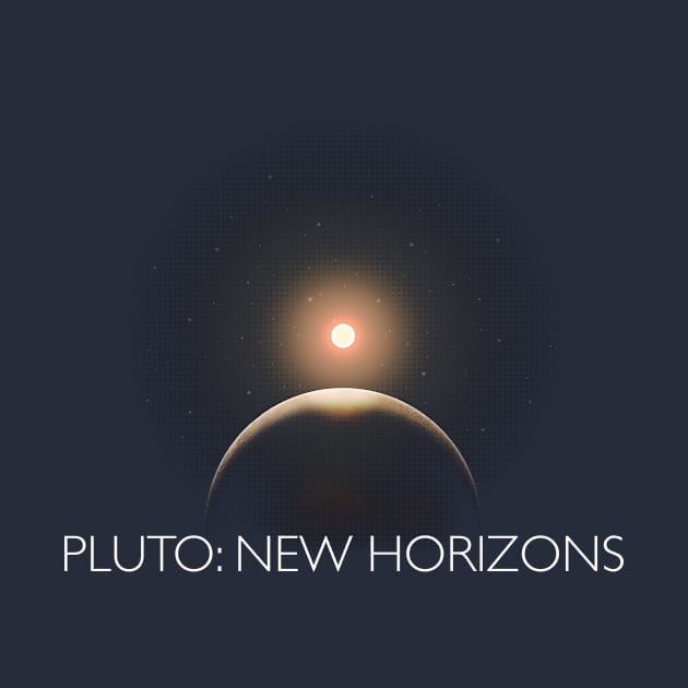 PLUTO: NEW HORIZONS by MdM