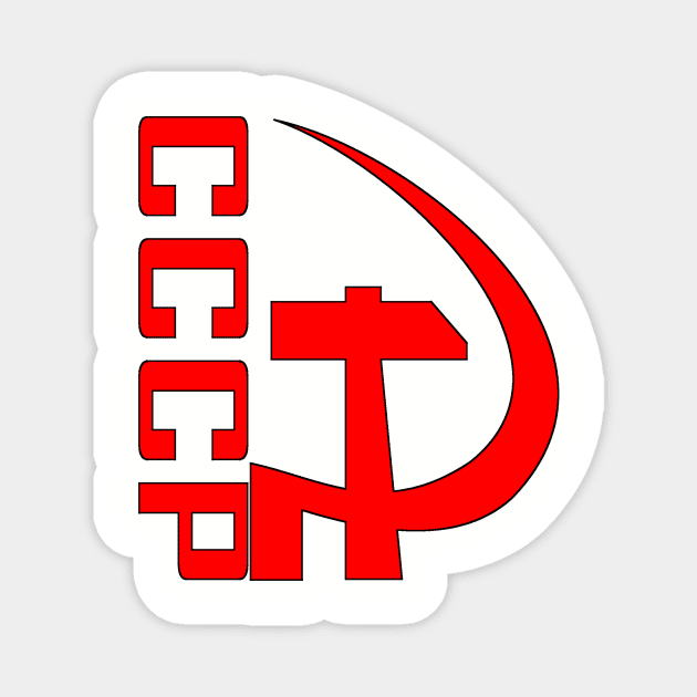 CCCP Magnet by truthtopower