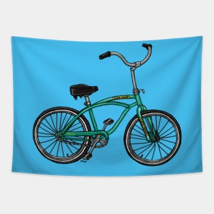 Beach Cruiser - TEAL Tapestry