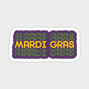 Mardi Gras Magnet