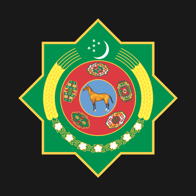 Turkmenistan by Wickedcartoons