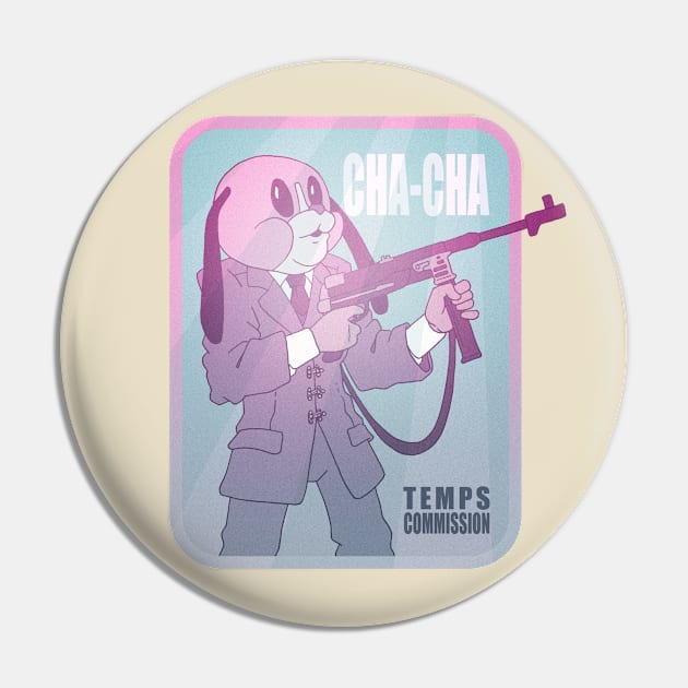 Cha Cha Cha Pin by Hackers