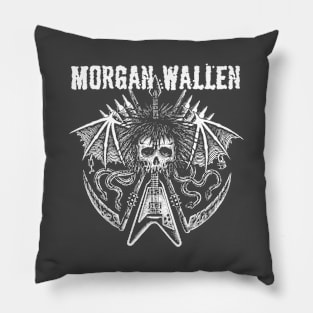 Grimstar Morgan Wallen Pillow