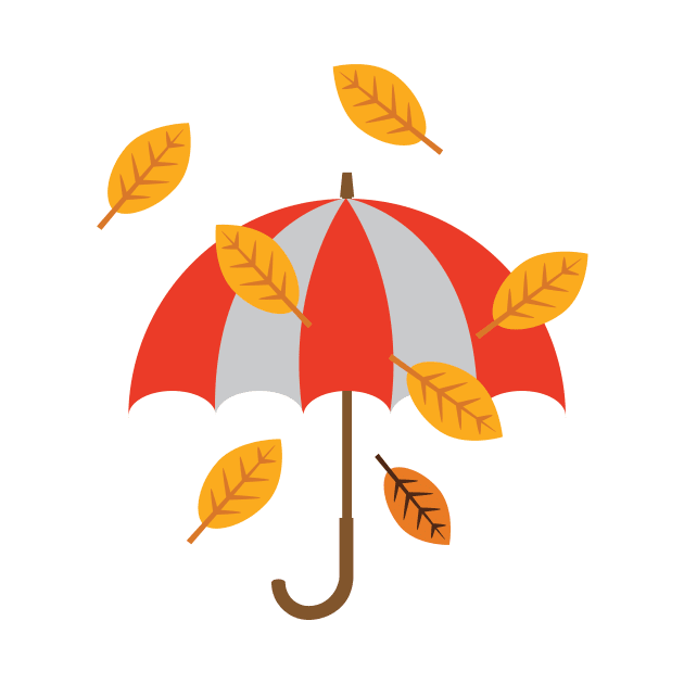 Raining Leaves by SWON Design