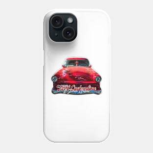 1953 Ford Customline 2 Door Sedan Phone Case