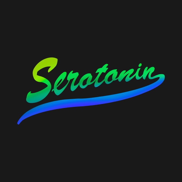 Serotonin by JGC