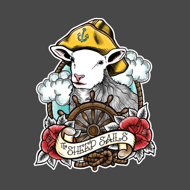 The Sheep Sails! by ursulalopez