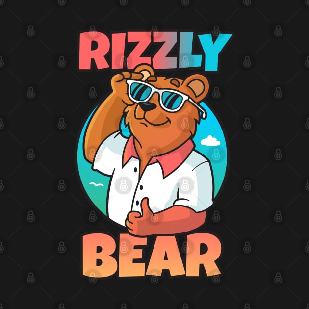 Rizzly Bear by zoljo