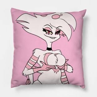 Pin Up Angel Dust Pillow