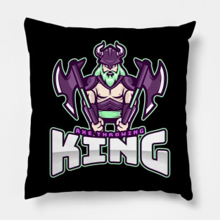 Axe throwing King Pillow