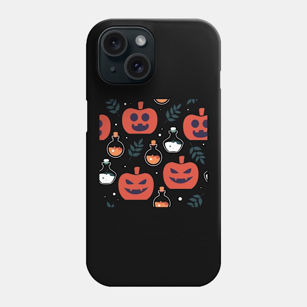 Halloween Pumpkin Phone Case by lindyss