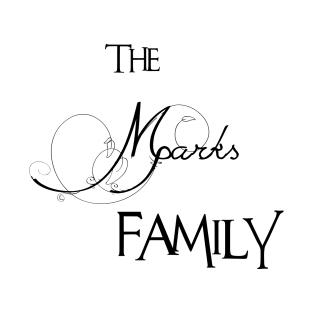 The Marks Family ,Marks Surname T-Shirt