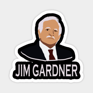 jim gardner Magnet